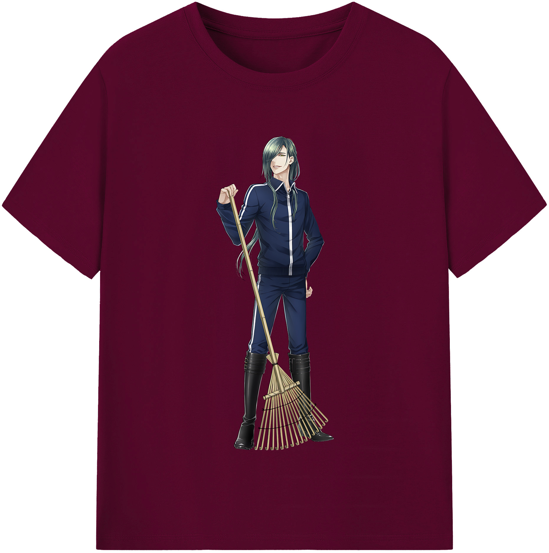 （画像用） 刀剣乱舞 Touken Ranbu レディースカジュアルプリントTシャツ（綿100％）